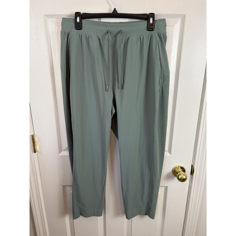 Sweaty Betty Green Explorer Trousers Olive Green Pants - 429